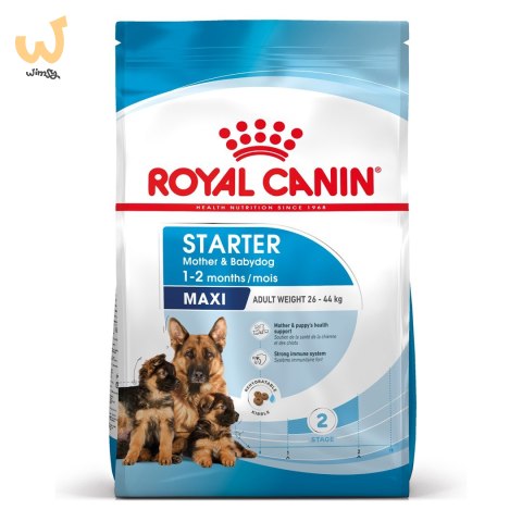 ROYAL CANIN SHN Maxi Starter Mother & Babydog - sucha karma dla psa - 4 kg ROYAL CANIN SHN Maxi Starter Mother & Babydog - sucha karma dla psa - 4 kg