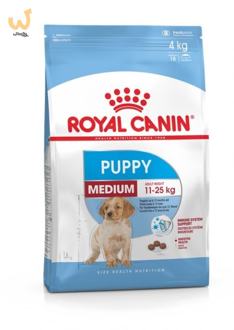 ROYAL CANIN SHN Medium Puppy - sucha karma dla szczeniąt - 15 kg ROYAL CANIN SHN Medium Puppy - sucha karma dla szczeniąt - 15 kg