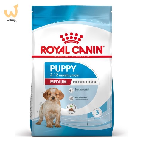 ROYAL CANIN SHN Medium Puppy - sucha karma dla szczeniąt - 15 kg ROYAL CANIN SHN Medium Puppy - sucha karma dla szczeniąt - 15 kg
