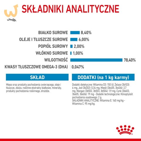 ROYAL CANIN SHN Medium Puppy w sosie - mokra karma dla szczeniąt - 10X140g ROYAL CANIN SHN Medium Puppy w sosie - mokra karma dla szczeniąt - 10X140g