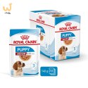 ROYAL CANIN SHN Medium Puppy w sosie - mokra karma dla szczeniąt - 10X140g