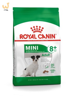ROYAL CANIN SHN Mini Adult 8+ - sucha karma dla psa dorosłego - 8kg