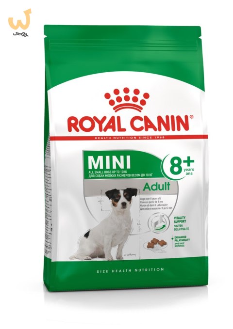 ROYAL CANIN SHN Mini Adult 8+ - sucha karma dla psa dorosłego - 8kg ROYAL CANIN SHN Mini Adult 8+ - sucha karma dla psa dorosłego - 8kg