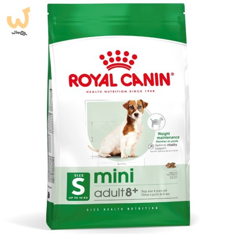 ROYAL CANIN SHN Mini Adult 8+ - sucha karma dla psa dorosłego - 8kg ROYAL CANIN SHN Mini Adult 8+ - sucha karma dla psa dorosłego - 8kg