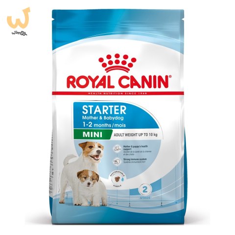 ROYAL CANIN SHN Mini Starter Mother & Babydog - sucha karma dla psa - 4 kg ROYAL CANIN SHN Mini Starter Mother & Babydog - sucha karma dla psa - 4 kg