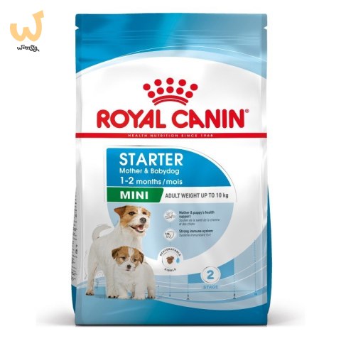 ROYAL CANIN SHN Mini Starter Mother & Babydog - sucha karma dla psa - 4 kg ROYAL CANIN SHN Mini Starter Mother & Babydog - sucha karma dla psa - 4 kg