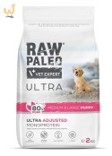 Raw Paleo Ultra Pork Medium&Large Puppy 2kg