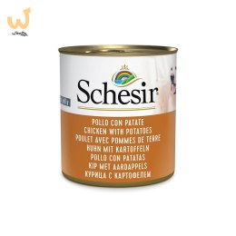SCHESIR Adult Kurczak z ziemniakami 285g
