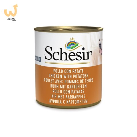SCHESIR Adult Kurczak z ziemniakami 285g SCHESIR Adult Kurczak z ziemniakami 285g