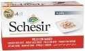 SCHESIR Adult M-Pack Filety z kurczaka z wołowiną 4x85g