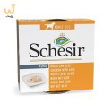 SCHESIR dla psów Adult w Galarecie Fileciki z Kurczaka i Aloesem 150g