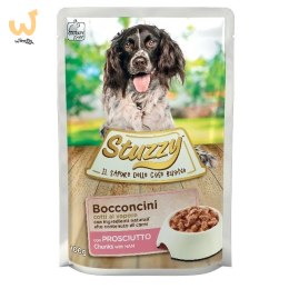 STUZZY dla psów Chunks Szynkowe 100g