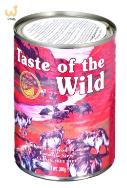 TASTE OF THE WILD Southwest Canyon - mokra karma dla psa - 390 g