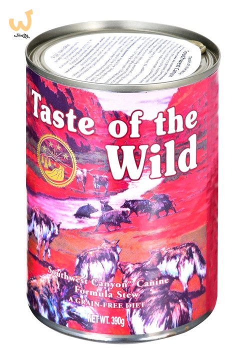 TASTE OF THE WILD Southwest Canyon - mokra karma dla psa - 390 g TASTE OF THE WILD Southwest Canyon - mokra karma dla psa - 390 g