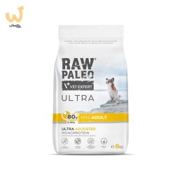 VetExpert Raw Paleo Ultra Indyk Mini Adult  8kg