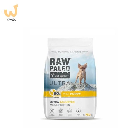 VetExpert Raw Paleo Ultra Indyk Mini Puppy 750g VetExpert Raw Paleo Ultra Indyk Mini Puppy 750g