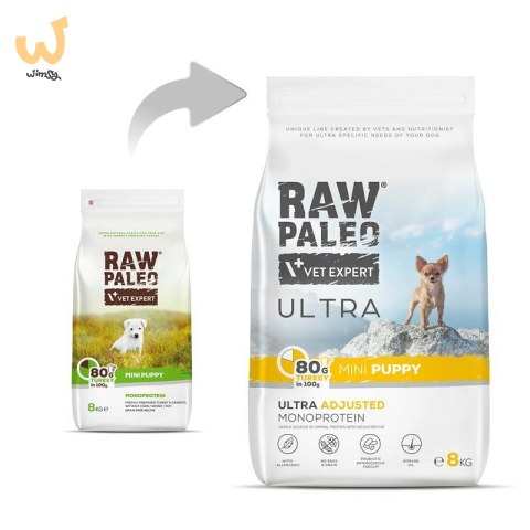 VetExpert Raw Paleo Ultra Indyk Mini Puppy 8kg VetExpert Raw Paleo Ultra Indyk Mini Puppy 8kg