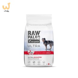 VetExpert Raw Paleo Ultra Wołowina Medium&Large Adult 10kg