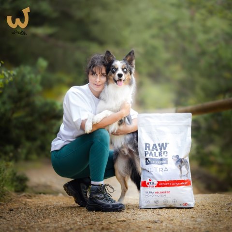 VetExpert Raw Paleo Ultra Wołowina Medium&Large Adult 10kg VetExpert Raw Paleo Ultra Wołowina Medium&Large Adult 10kg