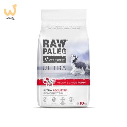 VetExpert Raw Paleo Ultra Wołowina Medium&Large Puppy 10kg