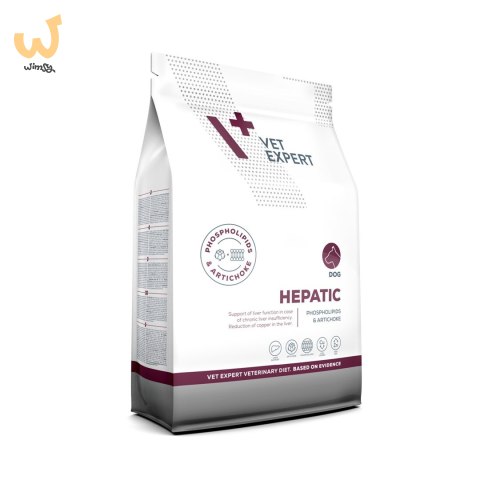 VetExpert Veterinary Diet Hepatic dog 2kg VetExpert Veterinary Diet Hepatic dog 2kg