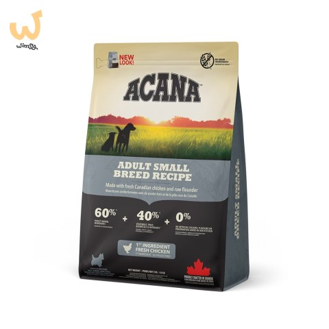 ACANA Adult Small Bread Dog - sucha karma dla psa - 2 kg ACANA Adult Small Bread Dog - sucha karma dla psa - 2 kg