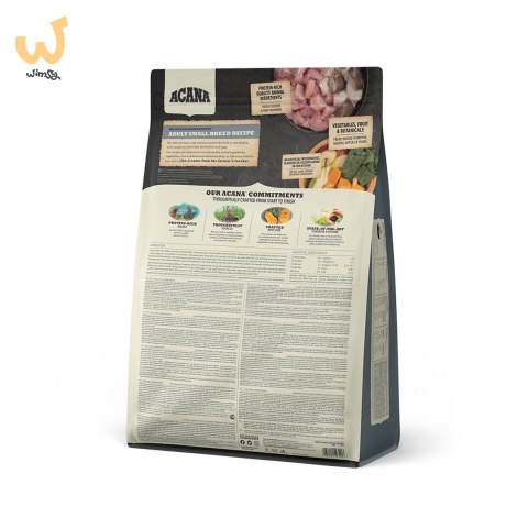 ACANA Adult Small Bread Dog - sucha karma dla psa - 2 kg ACANA Adult Small Bread Dog - sucha karma dla psa - 2 kg