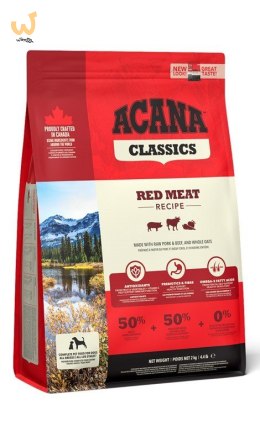 ACANA Classics Red Meat - sucha karma dla psa - 2 kg