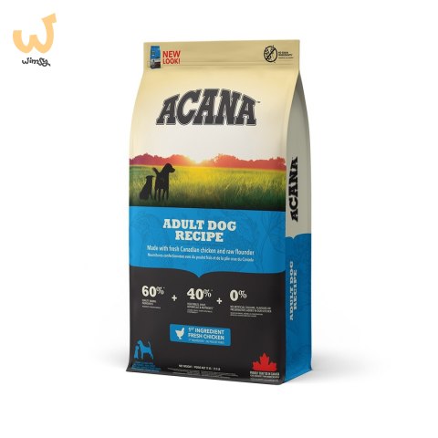 ACANA Dog Adult Dog - sucha karma dla psa - 17kg ACANA Dog Adult Dog - sucha karma dla psa - 17kg