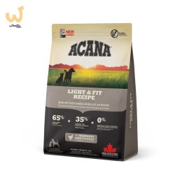 ACANA Dog Light & Fit - sucha karma dla psa - 2 kg