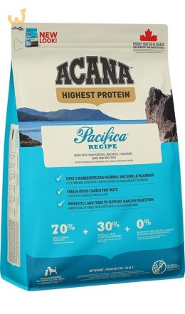 ACANA Highest Protein Pacifica Dog - sucha karma dla psa - 2 kg