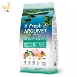 ARQUIVET FRESH -półwilgotna karma dla psa - kaczka z rybą oceaniczną - 2,5kg