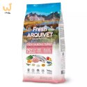 ARQUIVET FRESH - półwilgotna karma dla psa - łosoś z indykiem - 2,5kg