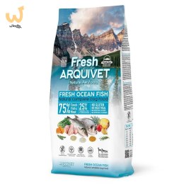 ARQUIVET Fresh Ryba Oceaniczna - półwilgotna karma dla psa - 10 kg