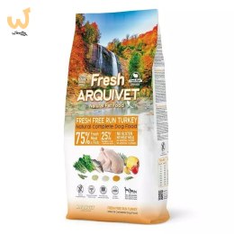 Arquivet Fresh Półwilgo ryba ocean/indyk pies 10kg