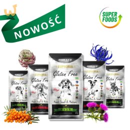 BIOFEED Euphoria G-F psy MID&MAXI wołowina 2kg