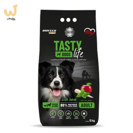 BIOFEED TASTY DOGS LIFE ADULT M&L WITH LAMB 12KG