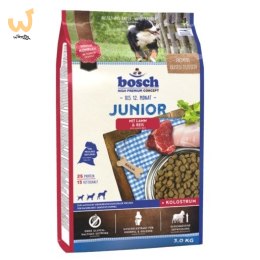 BOSCH Junior Lamb & Rice - sucha karma dla psa - 3 kg