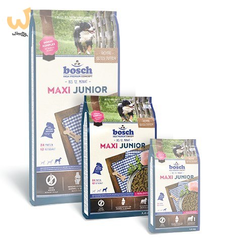 BOSCH Maxi Junior 3kg - sucha karma dla szczeniąt BOSCH Maxi Junior 3kg - sucha karma dla szczeniąt