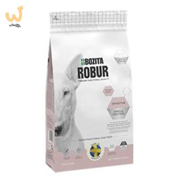 BOZITA Robur Sensitive Single Protein Salmon 3kg