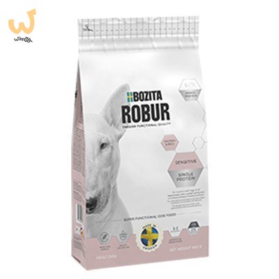 BOZITA Robur Sensitive Single Protein Salmon 3kg