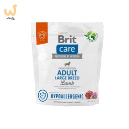 BRIT Care Hypoallergenic Adult Large Breed Lamb - sucha karma dla psa - 1 kg