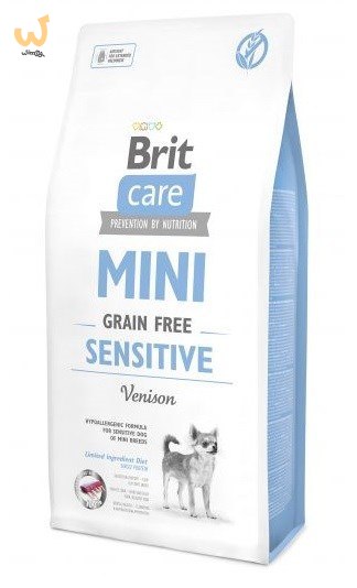 BRIT Care Mini Sensitive Venison - sucha karma dla psa - 7 kg BRIT Care Mini Sensitive Venison - sucha karma dla psa - 7 kg
