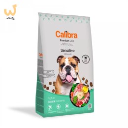 CALIBRA PREMIUM Dog Sensitive jagnięcina - karma dla psa - 12 kg