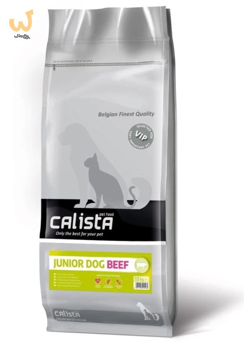 CALISTA - Wołowina szczeniak - sucha karma dla psa -12kg CALISTA - Wołowina szczeniak - sucha karma dla psa -12kg