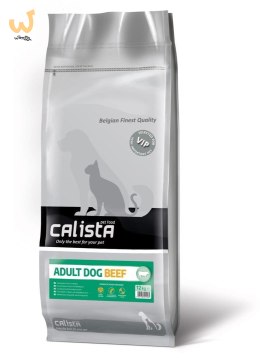 CALISTA - Wołowina z witaminami - sucha karma dla psa - 12kg