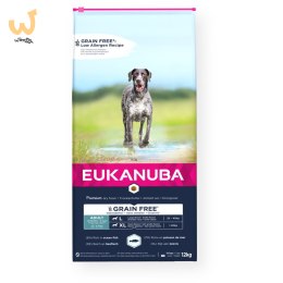 EUKANUBA Grain Free Duże rasy - sucha karma dla psa - 12 kg