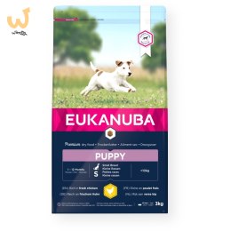 EUKANUBA Growing Puppy Small Breed 3kg