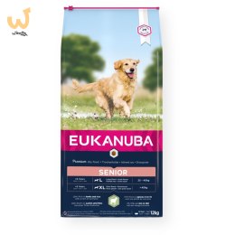 EUKANUBA Senior Lamb & Rice Bag 12kg - sucha karma dla psa - 12 kg