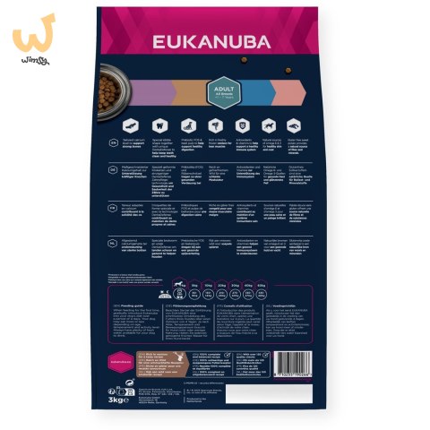 EUKANUBA dorosły wszystkie rasy bez zbóż dziczyzna - sucha karma dla psa - 3 kg EUKANUBA dorosły wszystkie rasy bez zbóż dziczyzna - sucha karma dla psa - 3 kg